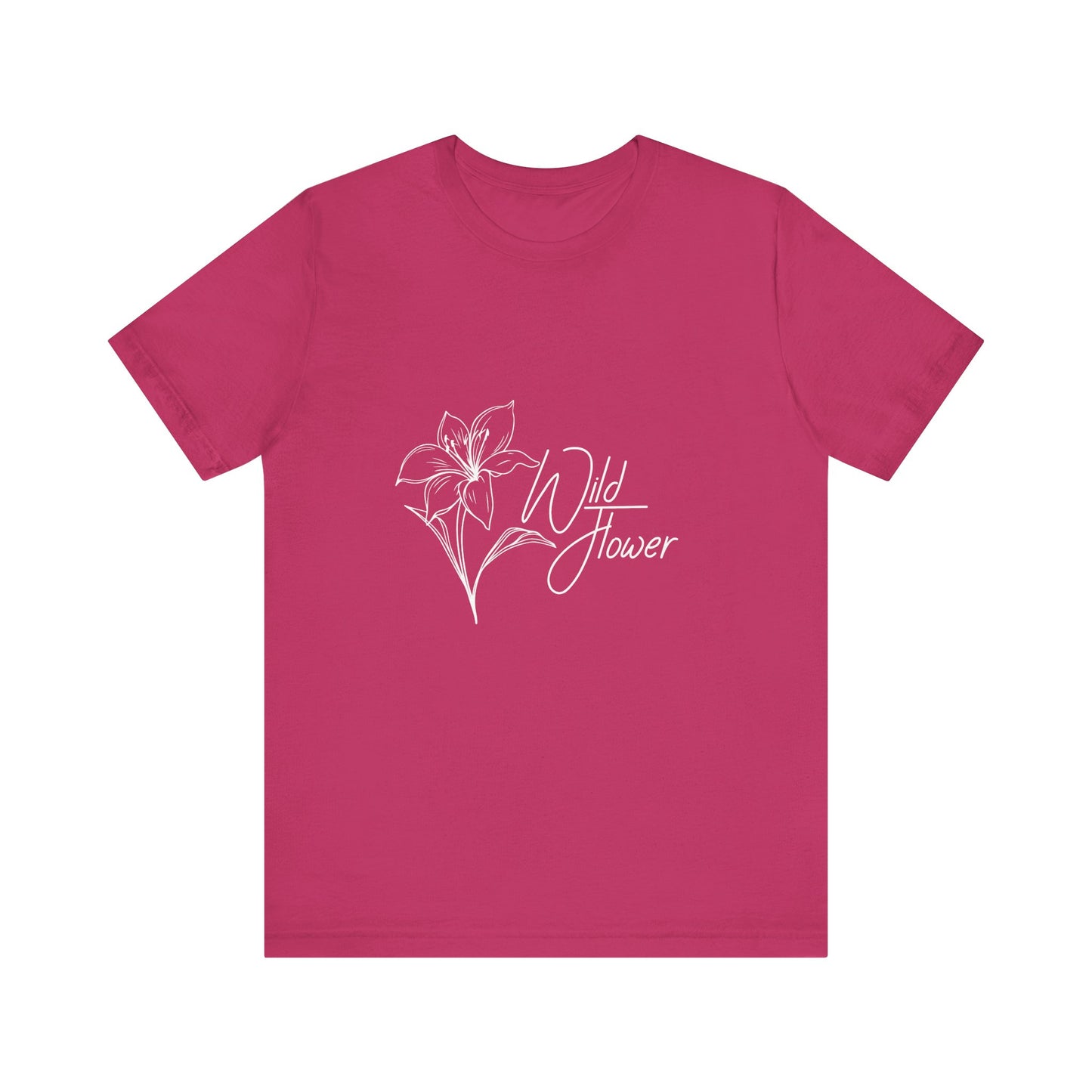 Flower Quote Tee