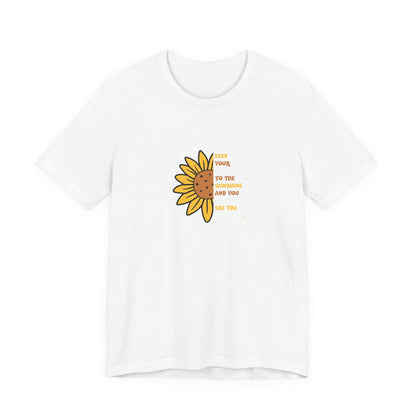 Flower Quote Tee