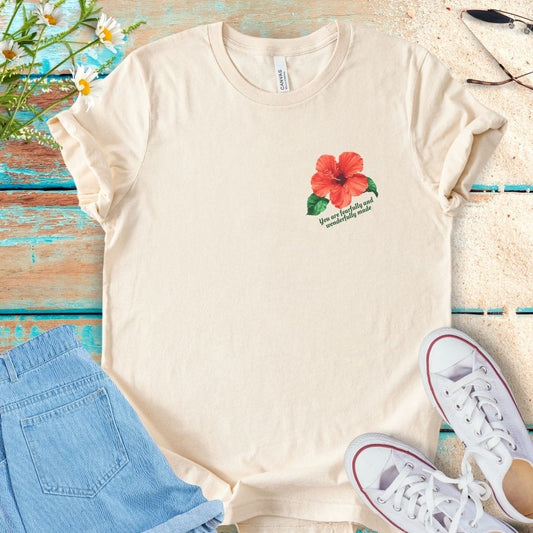 Watercolor Flower Tee