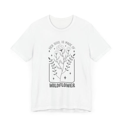 Flower Quote Tee