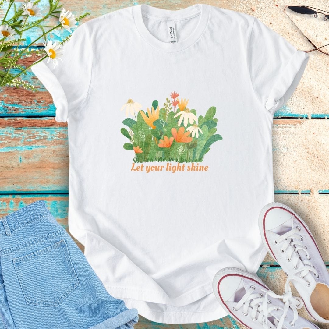 Watercolor Flower Tee