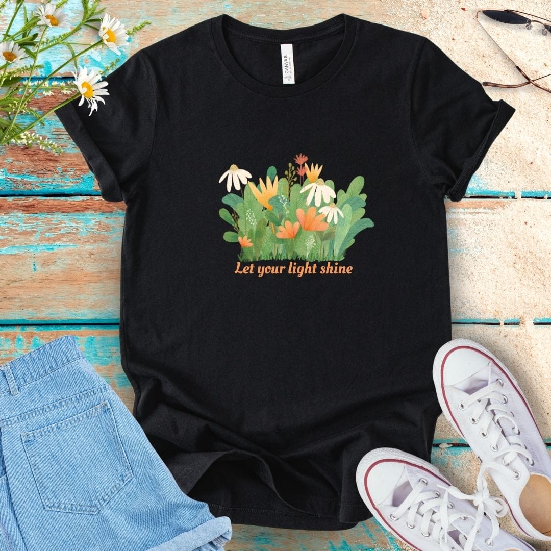 Watercolor Flower Tee