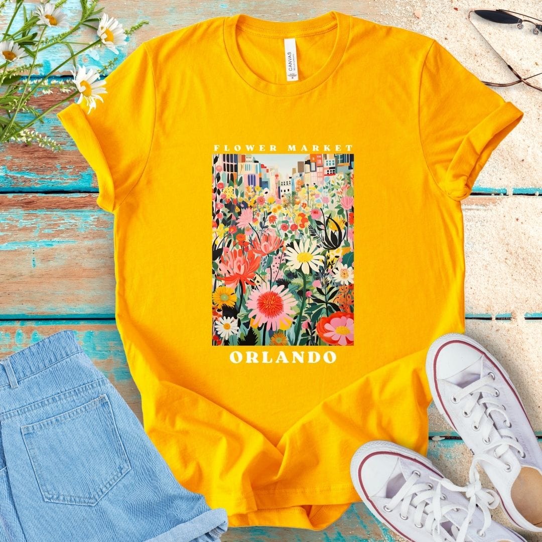 Flower Market Tee - Orlando