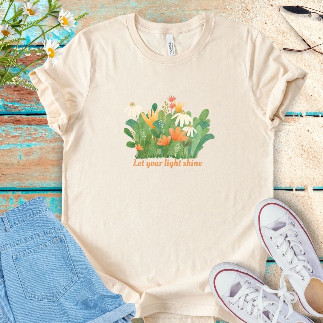 Watercolor Flower Tee
