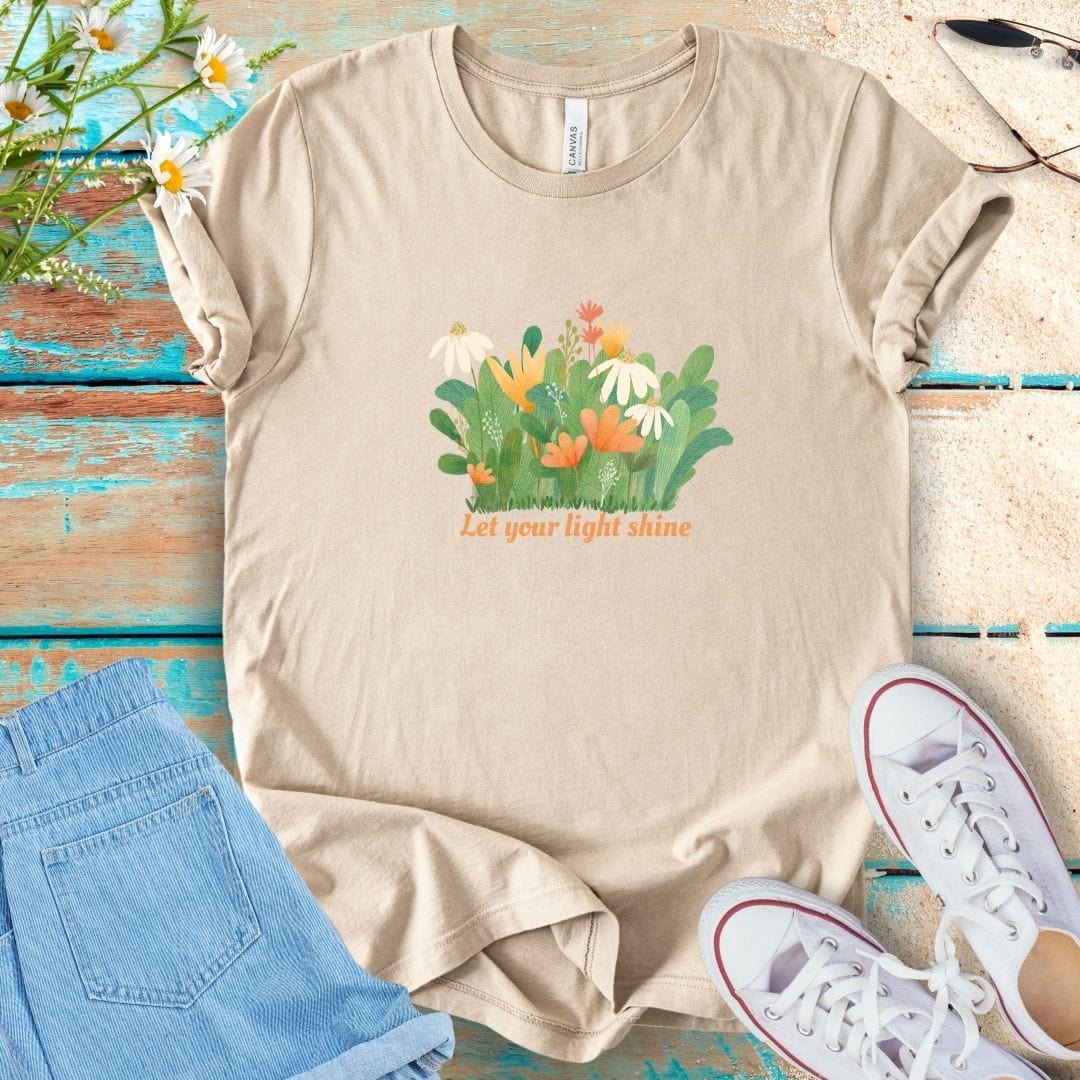 Watercolor Flower Tee