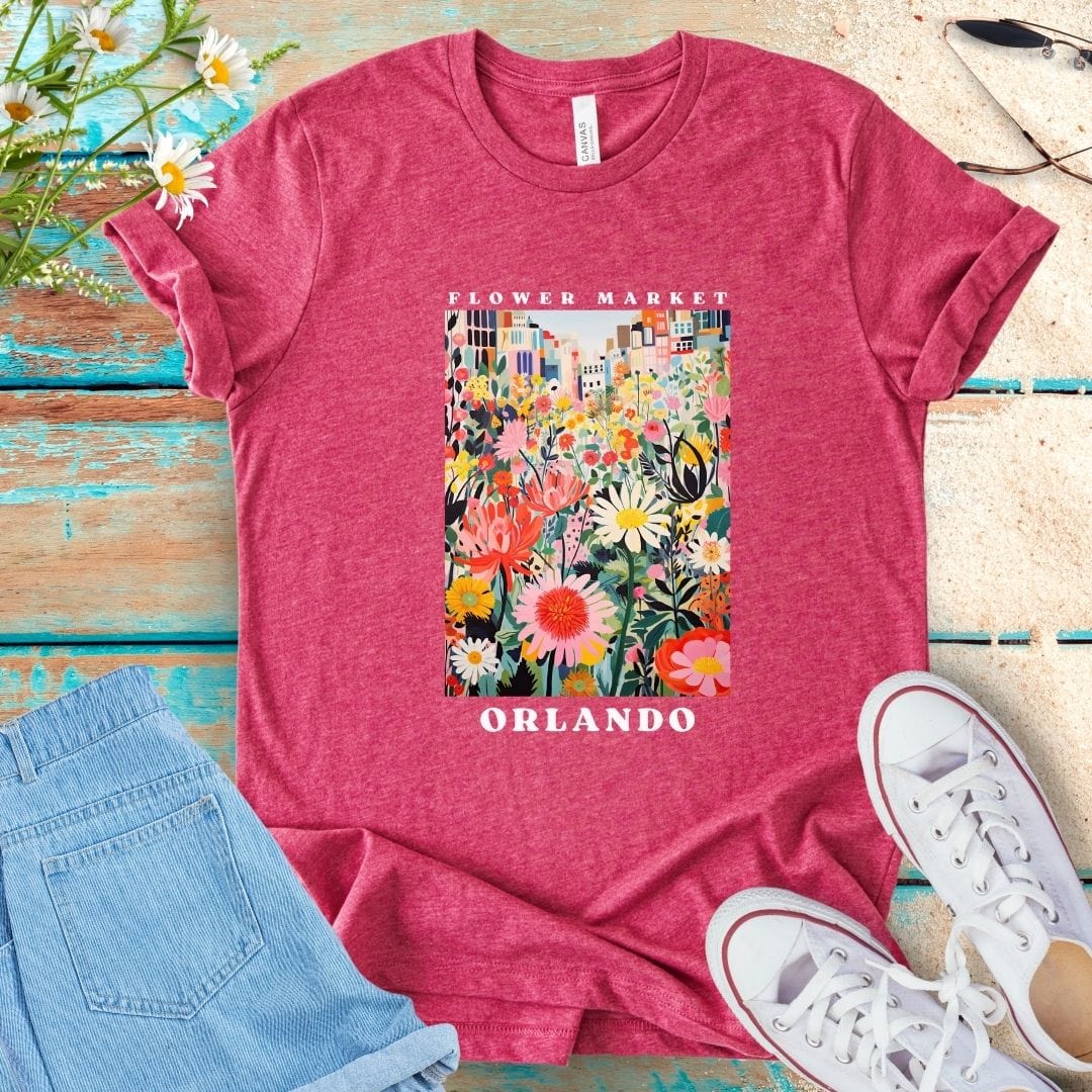 Flower Market Tee - Orlando