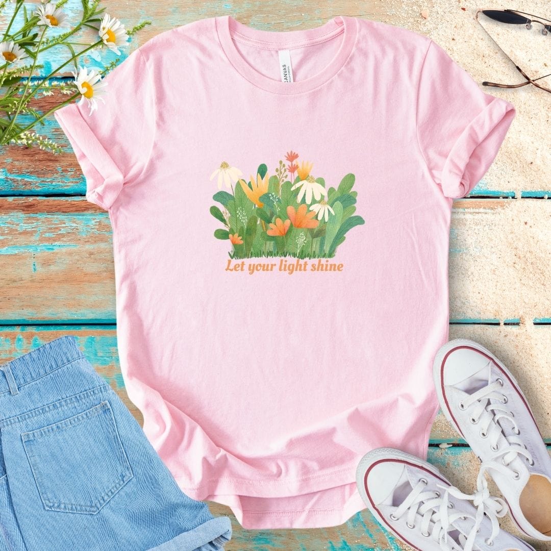 Watercolor Flower Tee