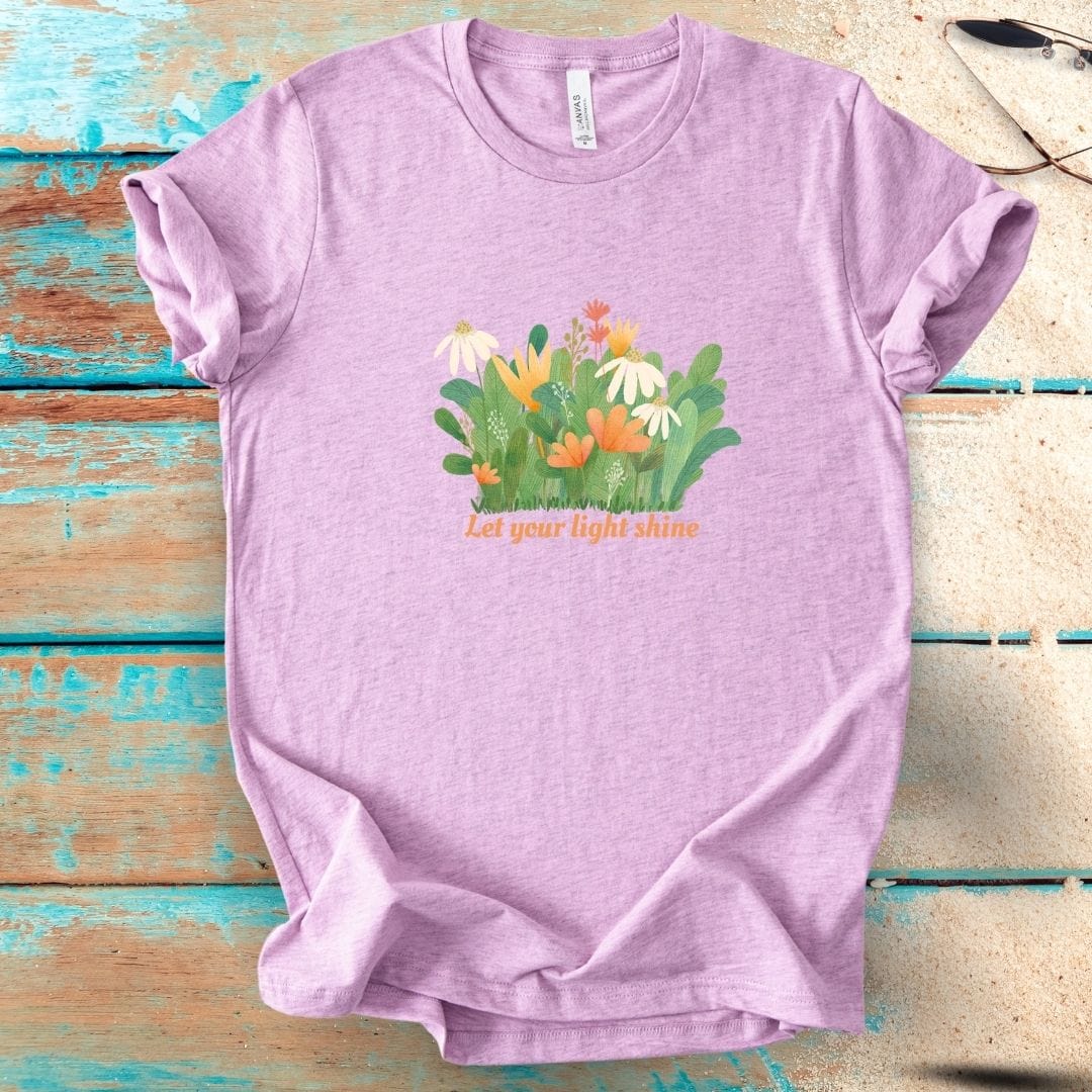 Watercolor Flower Tee
