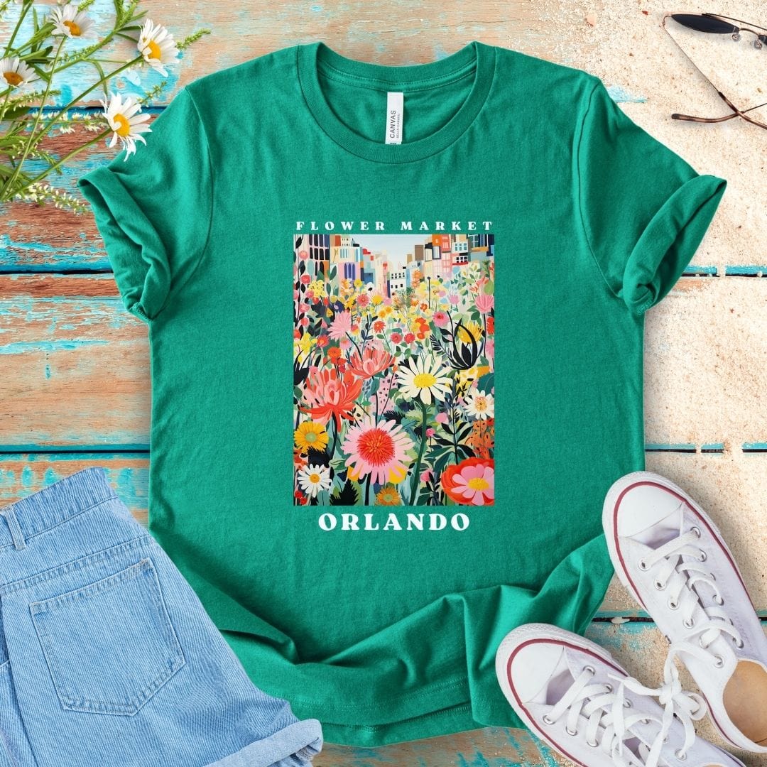Flower Market Tee - Orlando