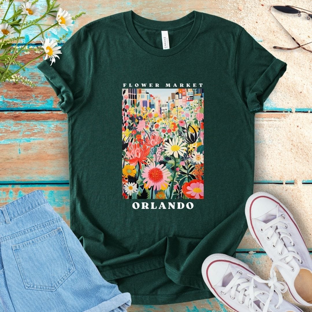 Flower Market Tee - Orlando
