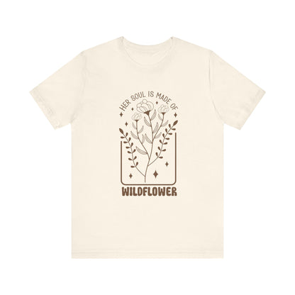 Flower Quote Tee