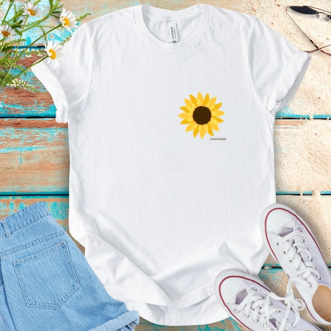 Watercolor Flower Tee