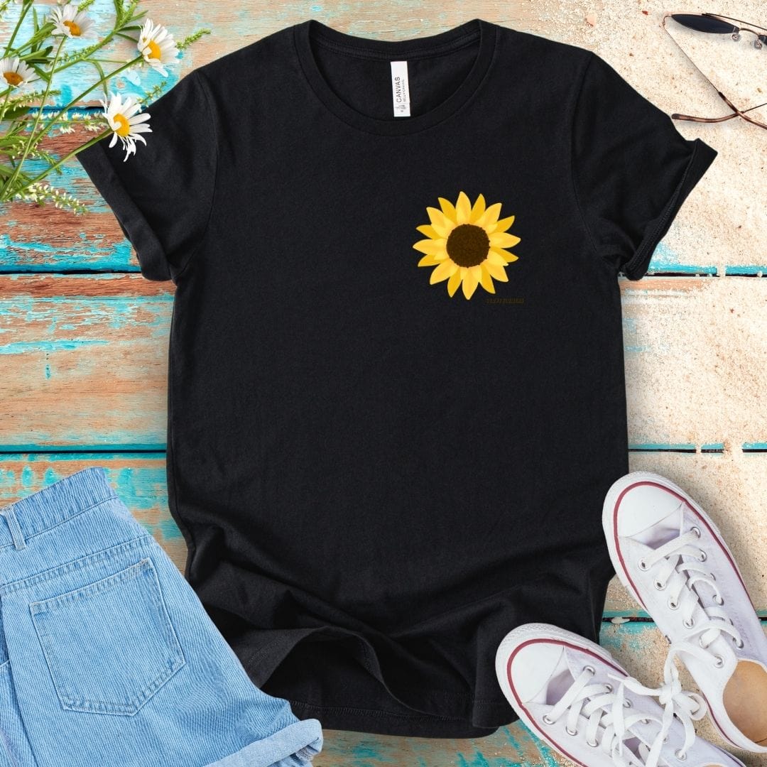 Watercolor Flower Tee