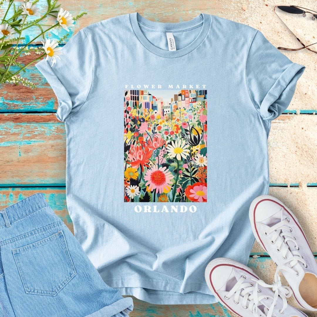 Flower Market Tee - Orlando