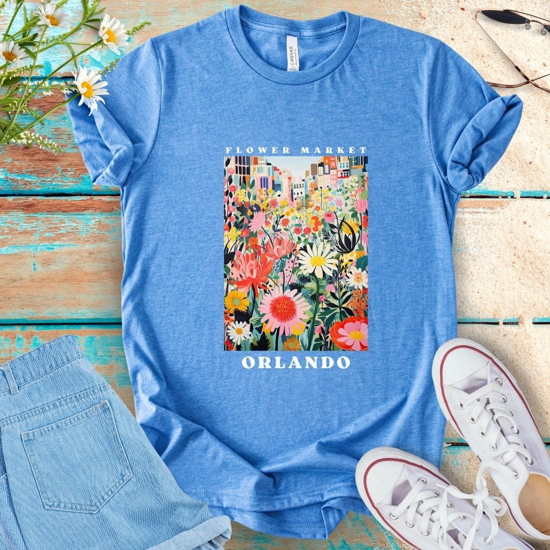 Flower Market Tee - Orlando