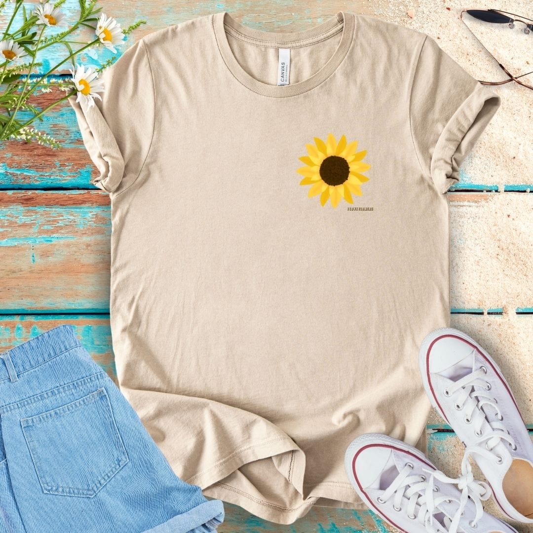 Watercolor Flower Tee