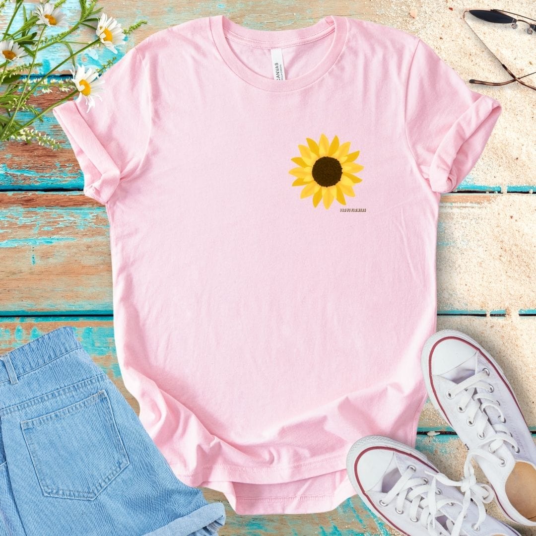 Watercolor Flower Tee