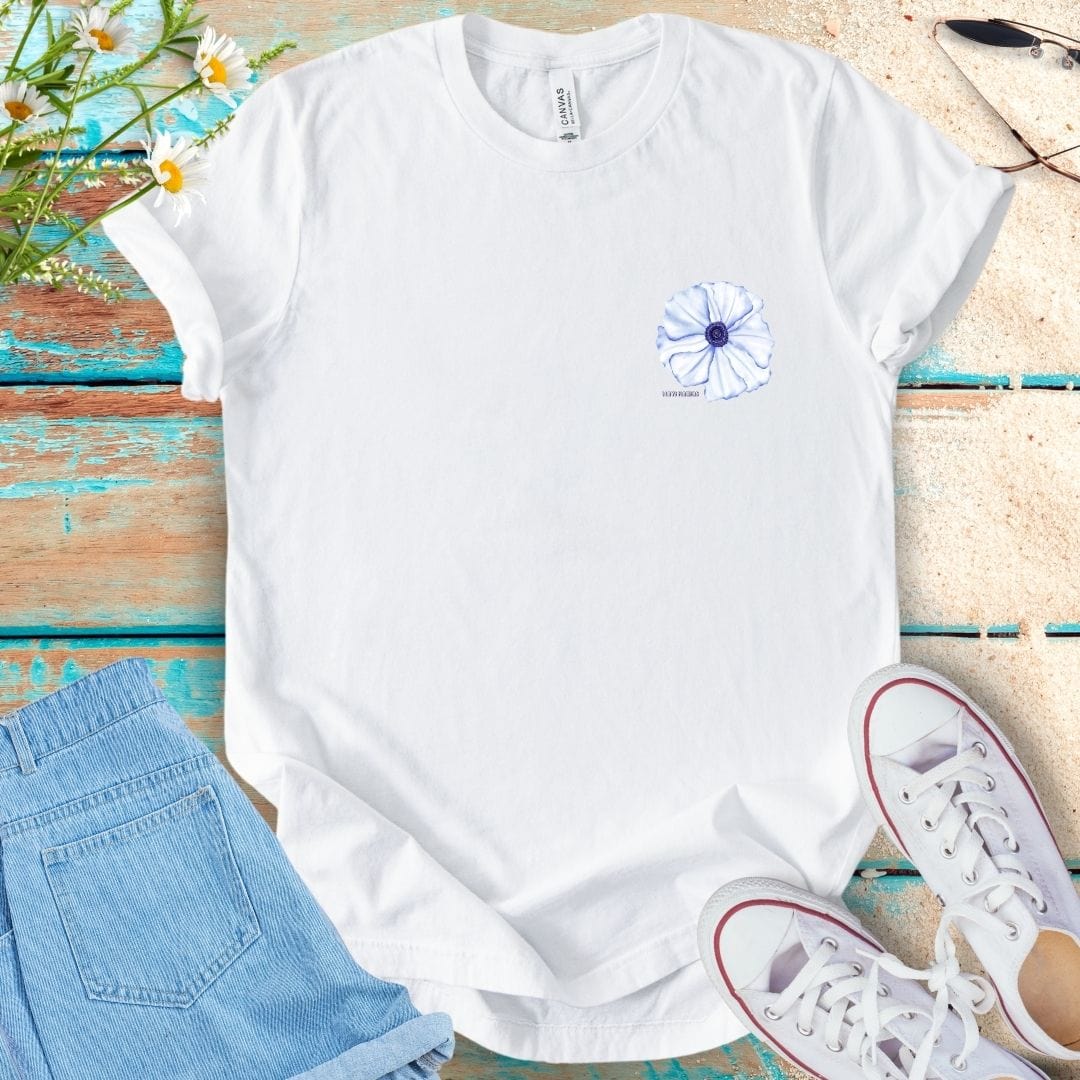 Watercolor Flower Tee