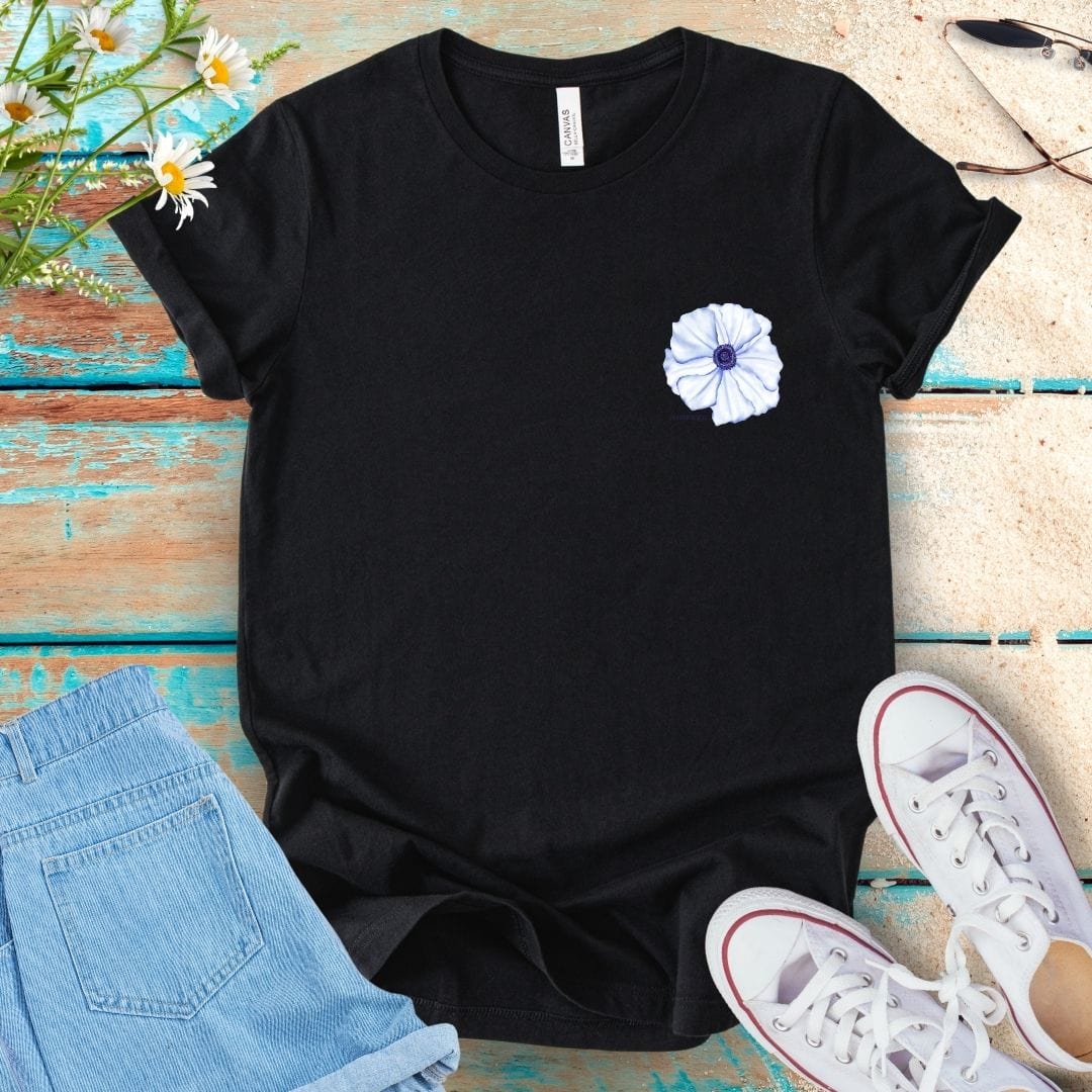 Watercolor Flower Tee