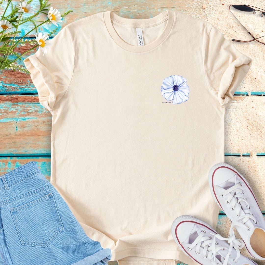 Watercolor Flower Tee