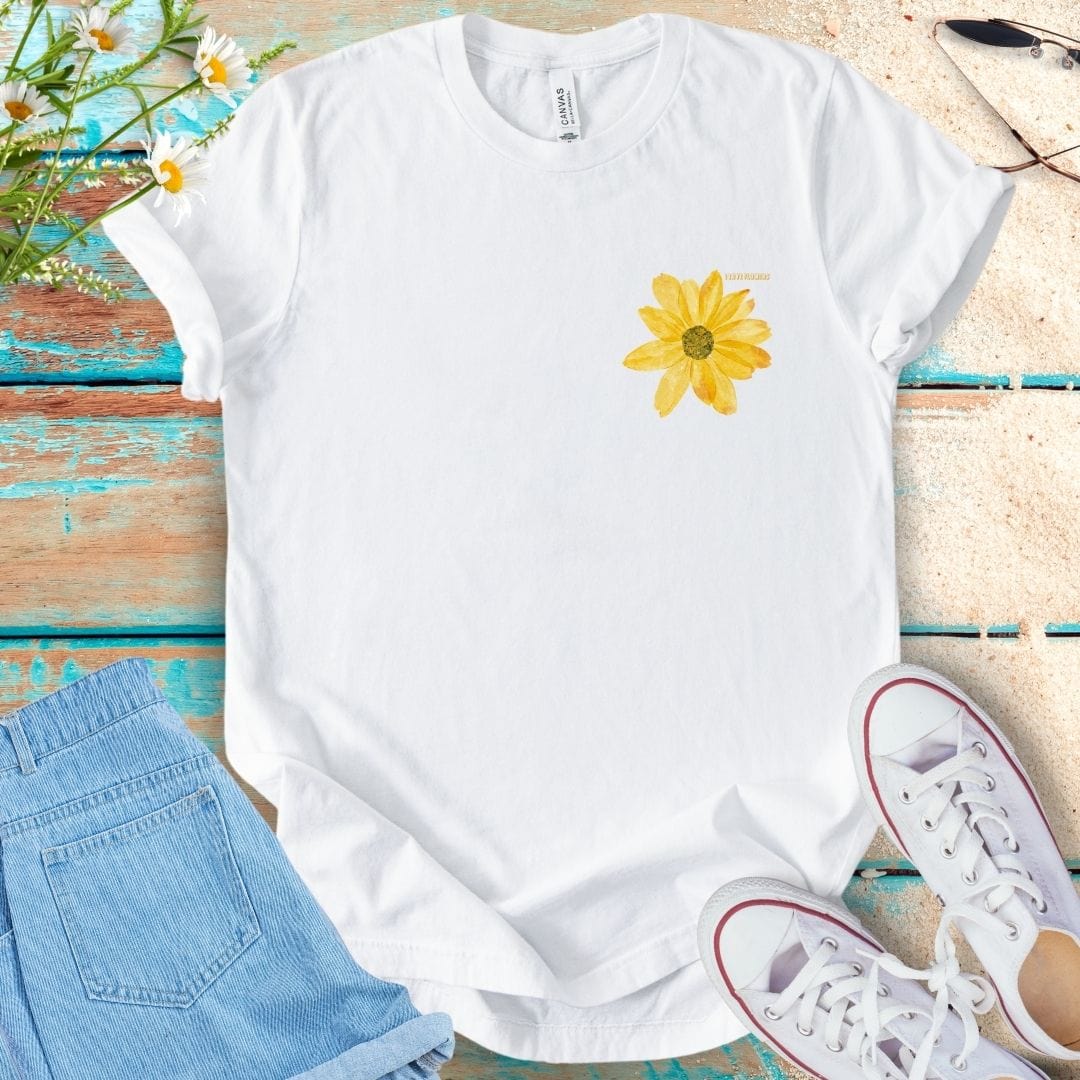 Watercolor Flower Tee