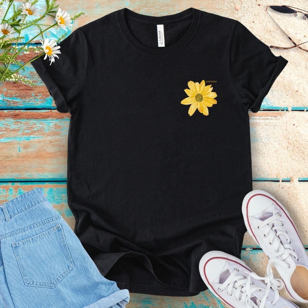 Watercolor Flower Tee