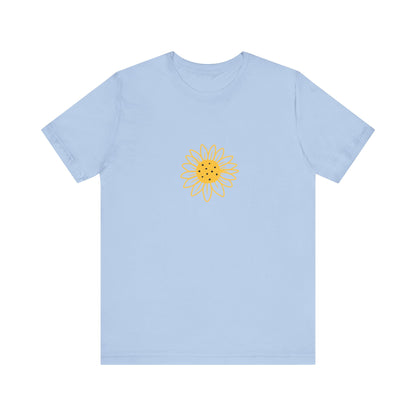 Flower Quote Tee