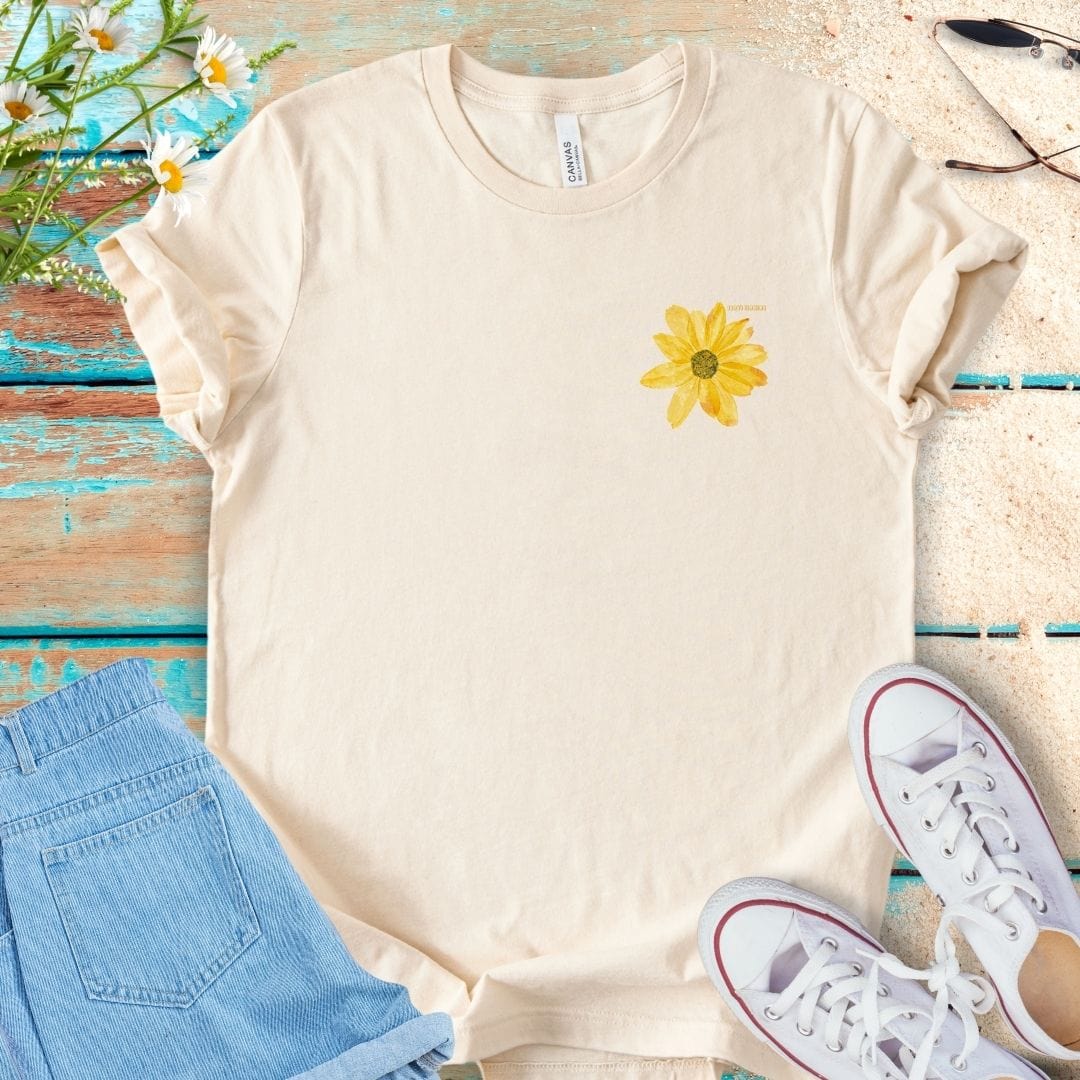 Watercolor Flower Tee