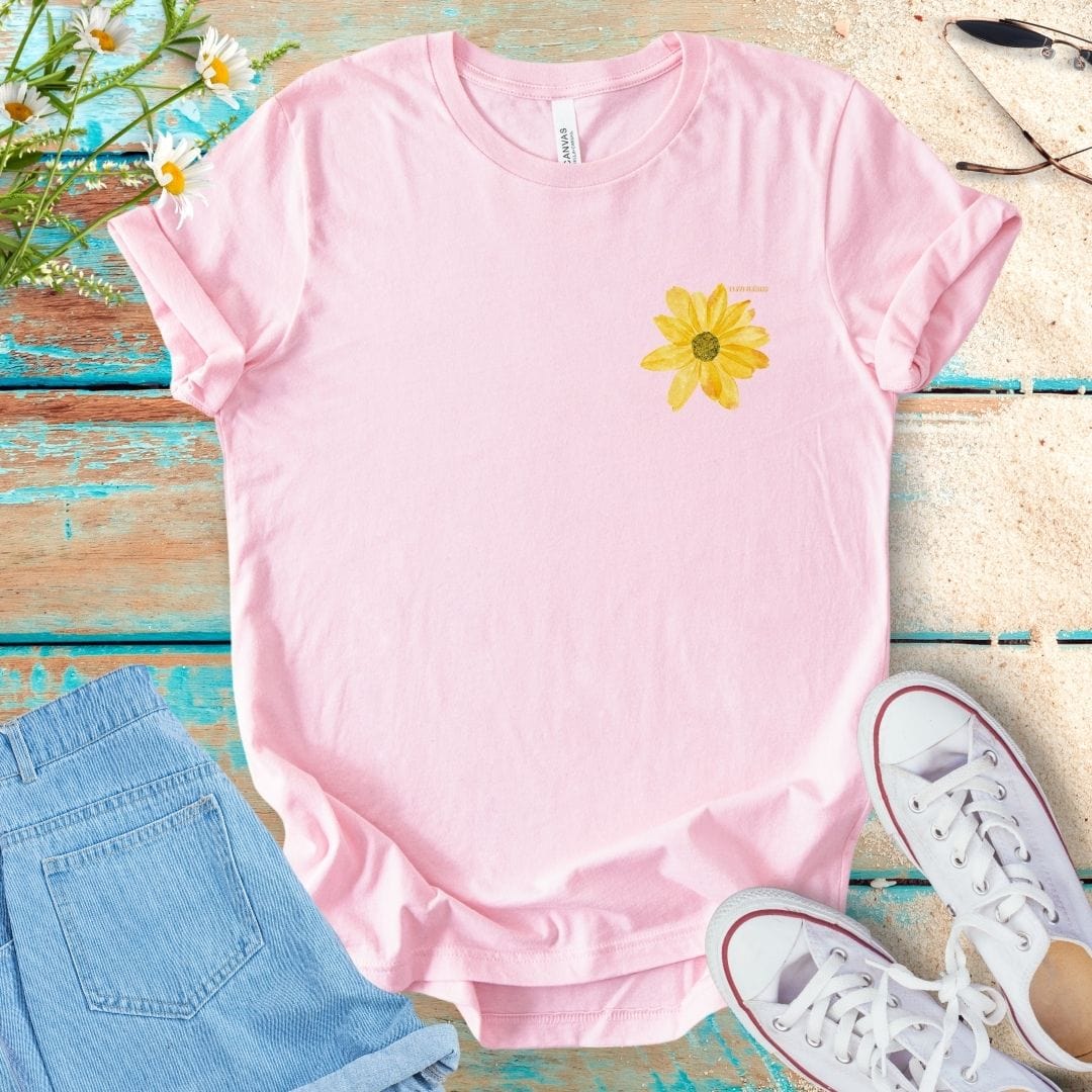 Watercolor Flower Tee
