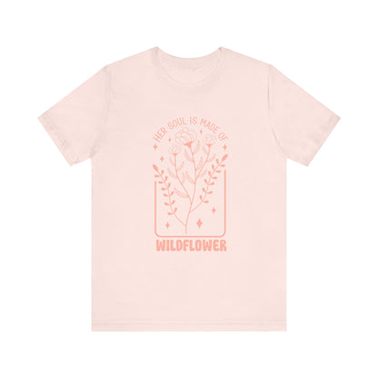 Flower Quote Tee