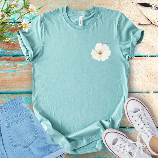 Watercolor Flower Tee
