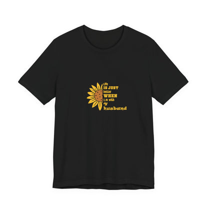Flower Quote Tee