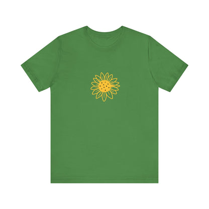 Flower Quote Tee