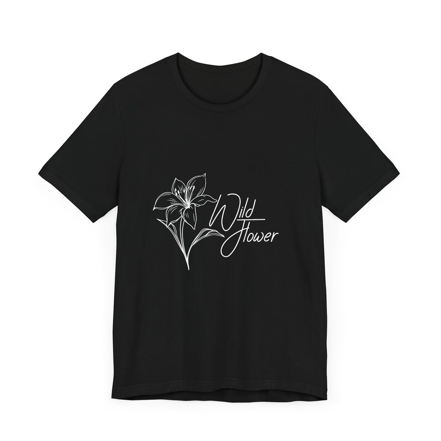 Flower Quote Tee