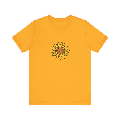 Flower Quote Tee