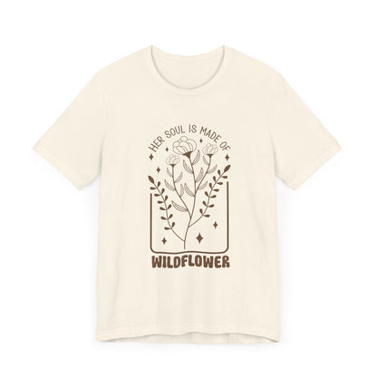 Flower Quote Tee
