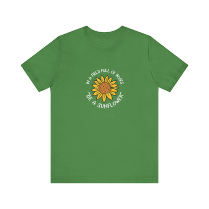 Flower Quote Tee