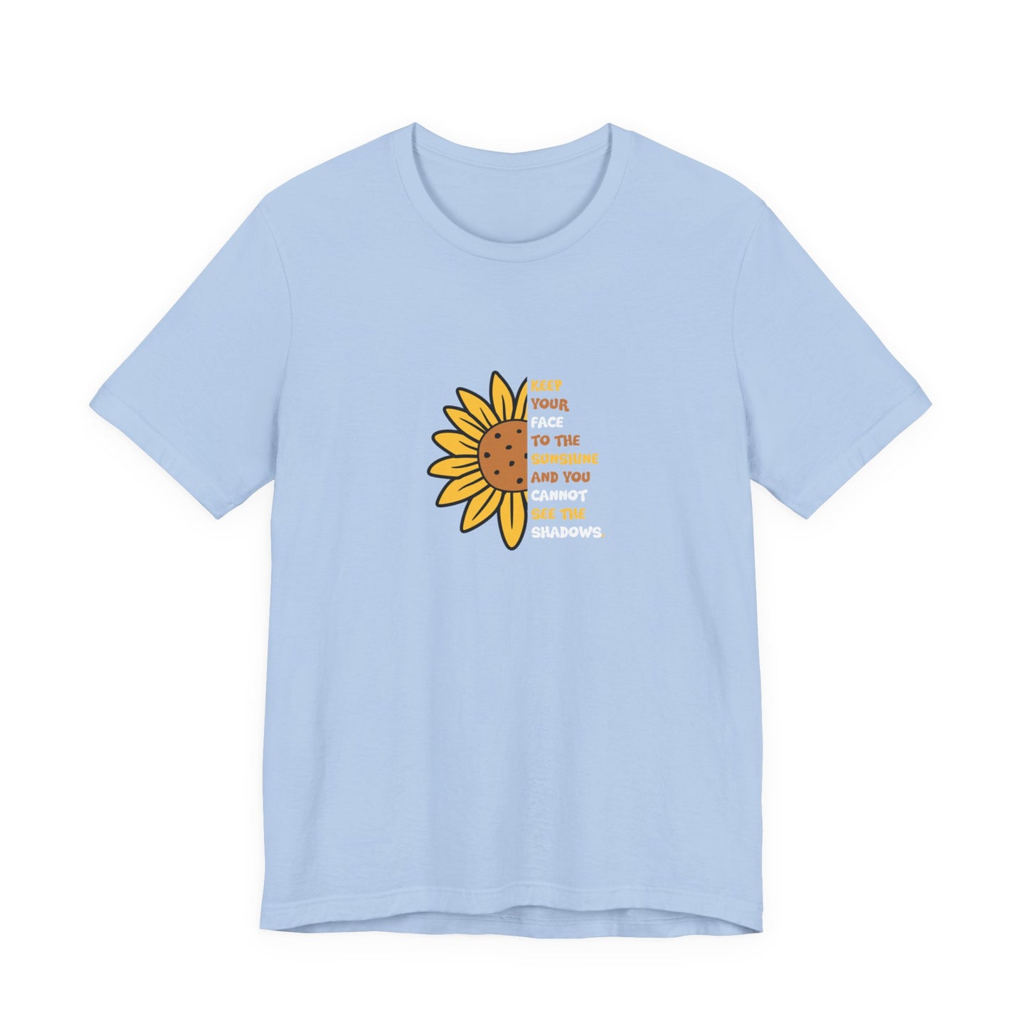 Flower Quote Tee