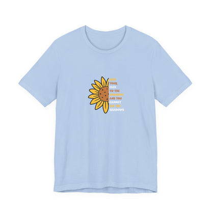 Flower Quote Tee