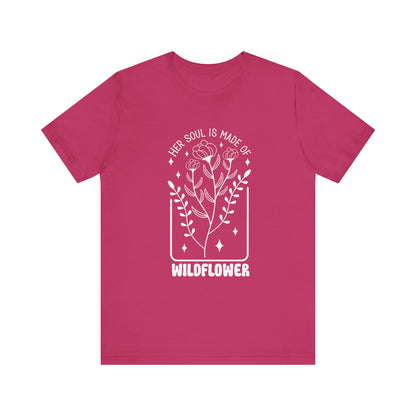 Flower Quote Tee
