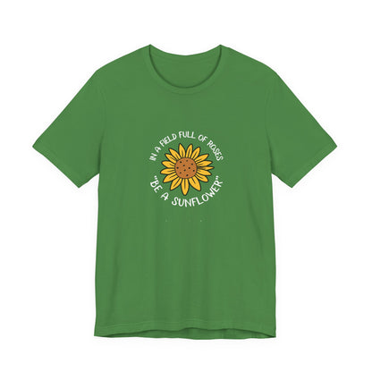 Flower Quote Tee