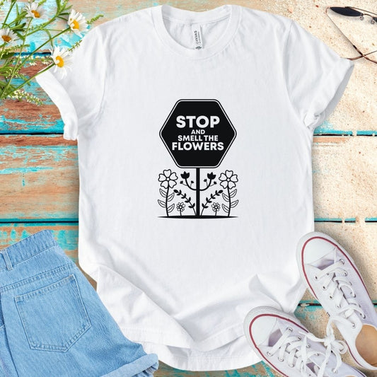 Flower Quote Tee