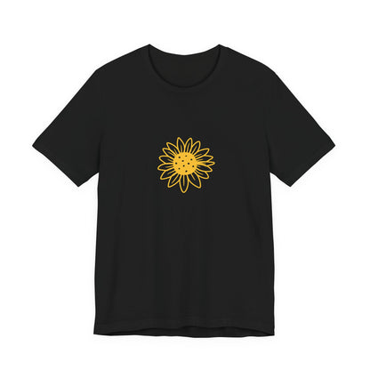 Flower Quote Tee