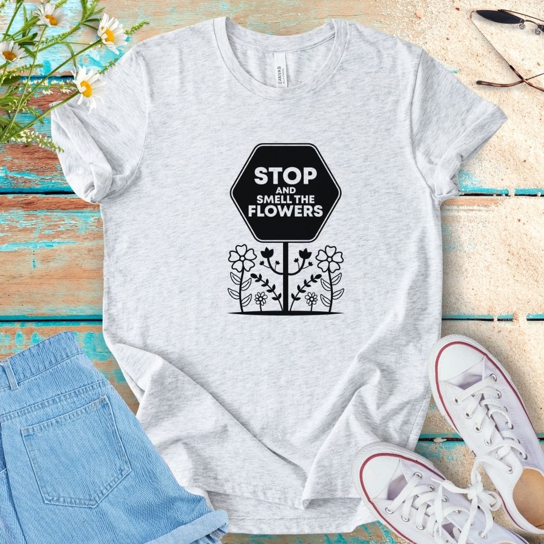Flower Quote Tee