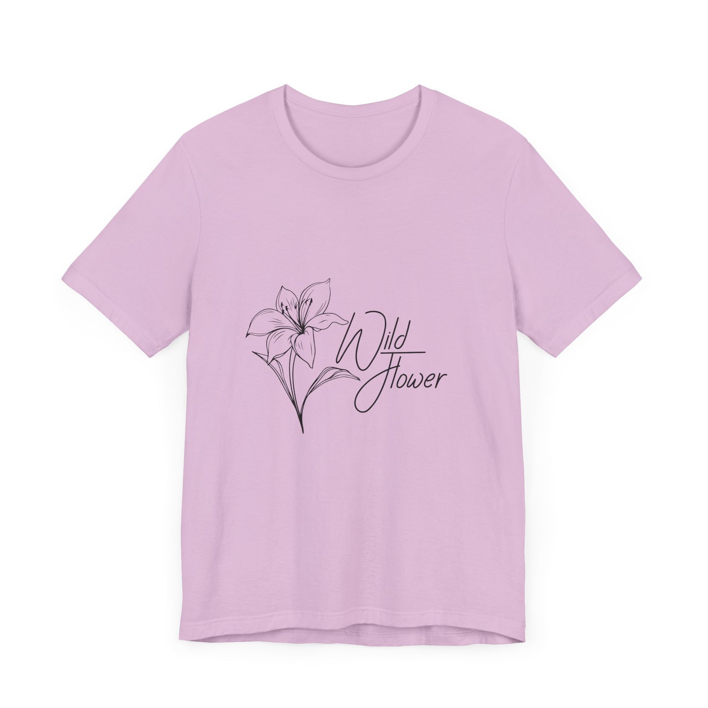 Flower Quote Tee