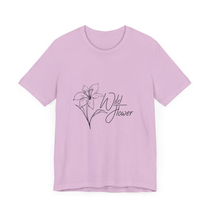 Flower Quote Tee