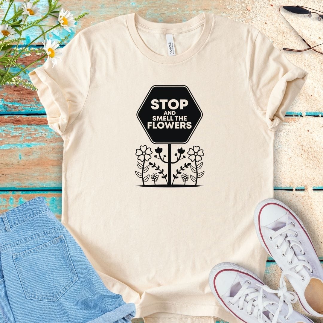Flower Quote Tee