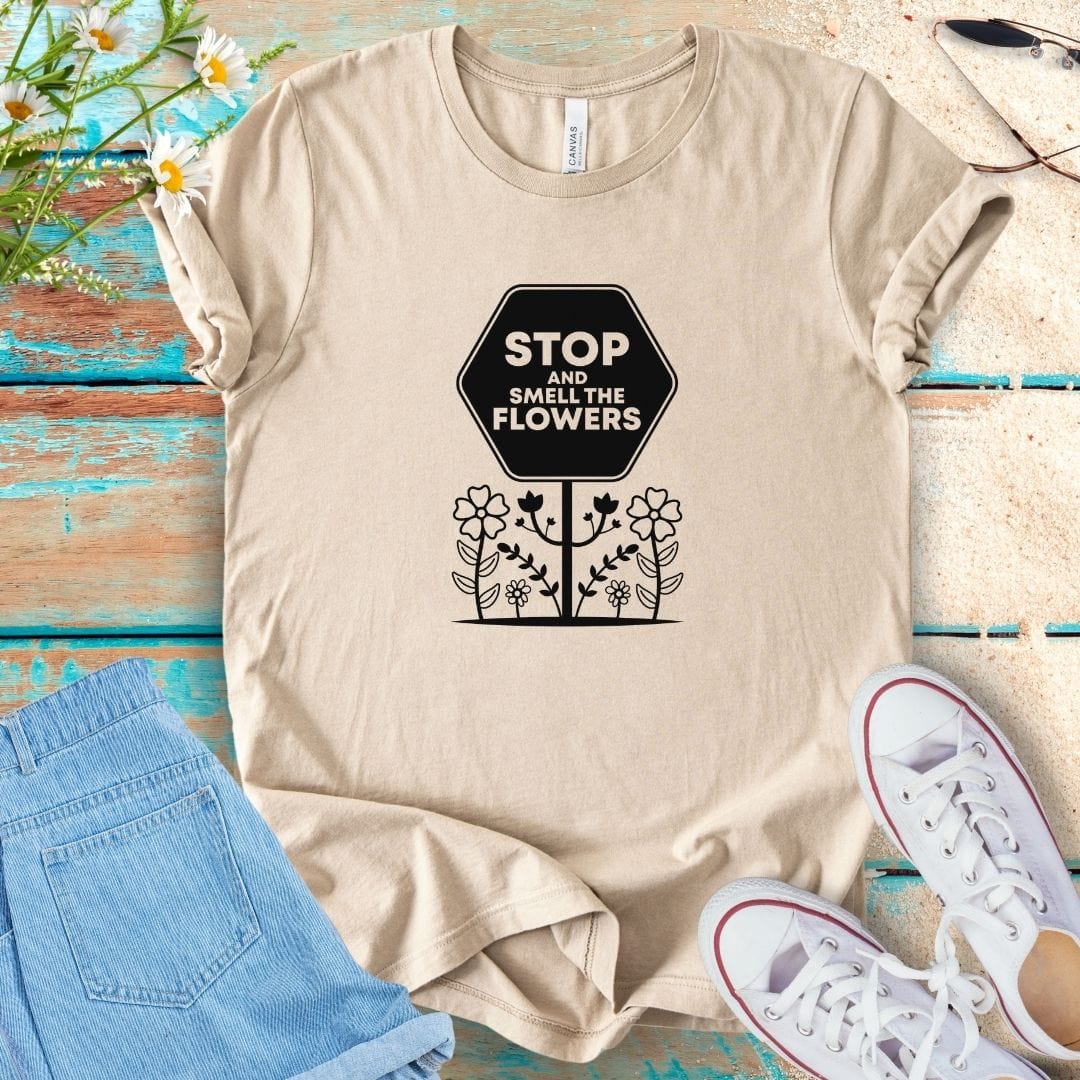 Flower Quote Tee