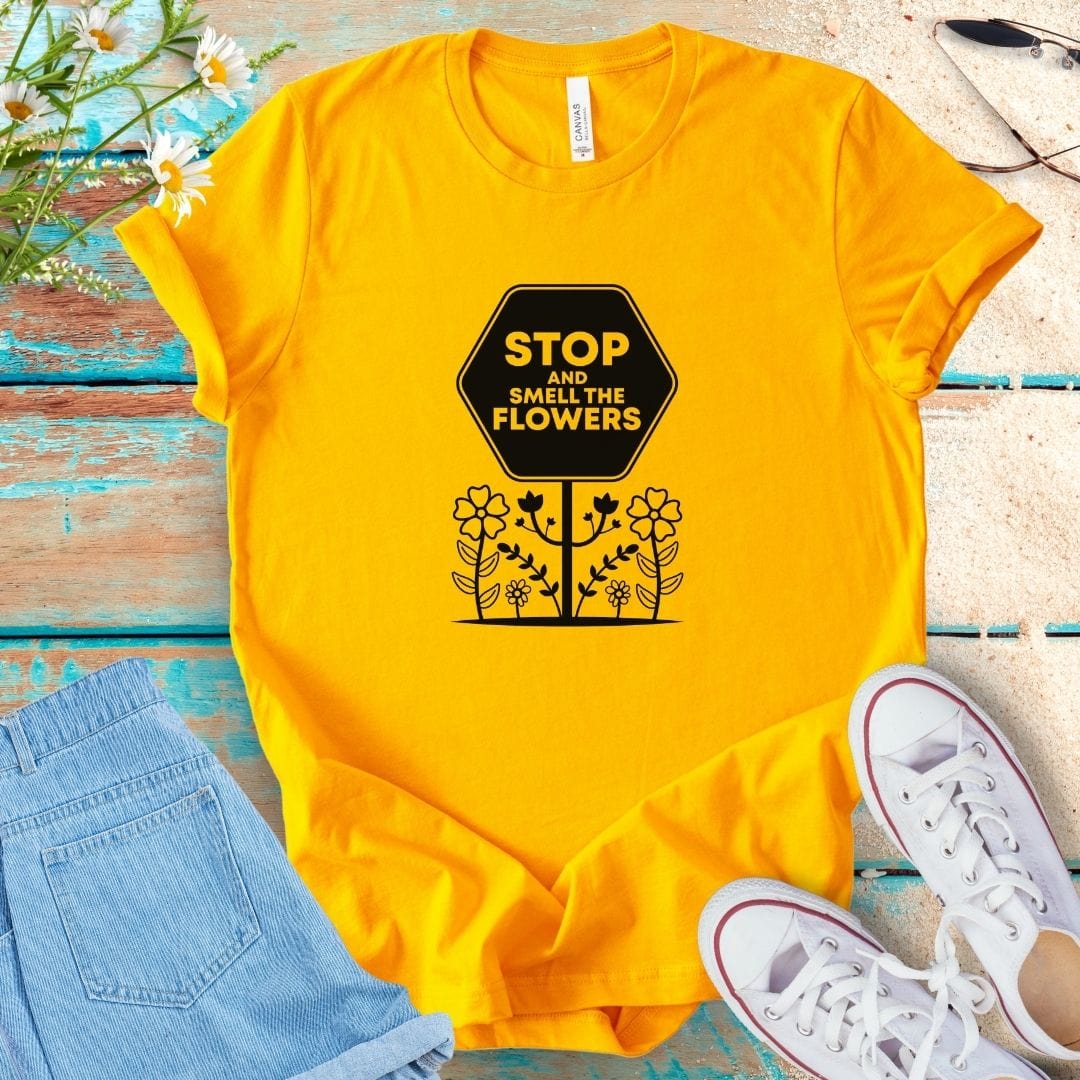 Flower Quote Tee