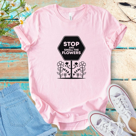 Flower Quote Tee